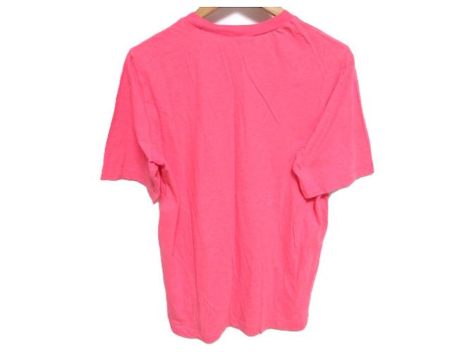 Autre Marque Camiseta de algodón con estampado de logo Dsquared2 Rosa - vista 2