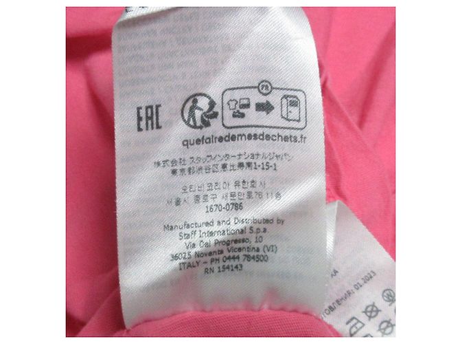 Autre Marque Camiseta de algodón con estampado de logo Dsquared2 Rosa - vista 9