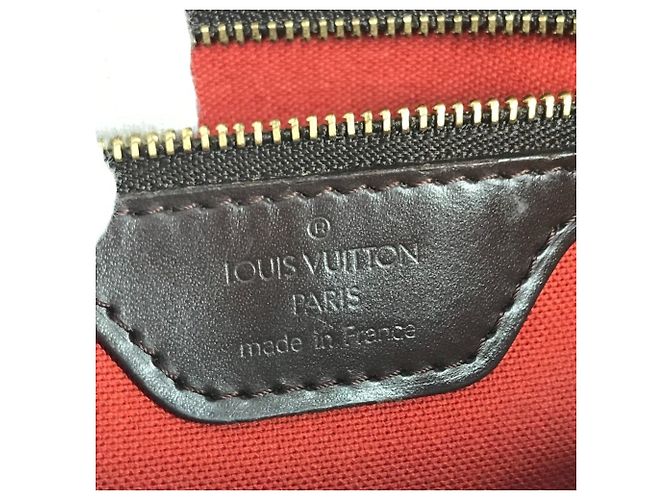 Borsa Tote Vavin PM Damier SPO N51171 di Louis Vuitton Marrone Damier ebene - vista 12