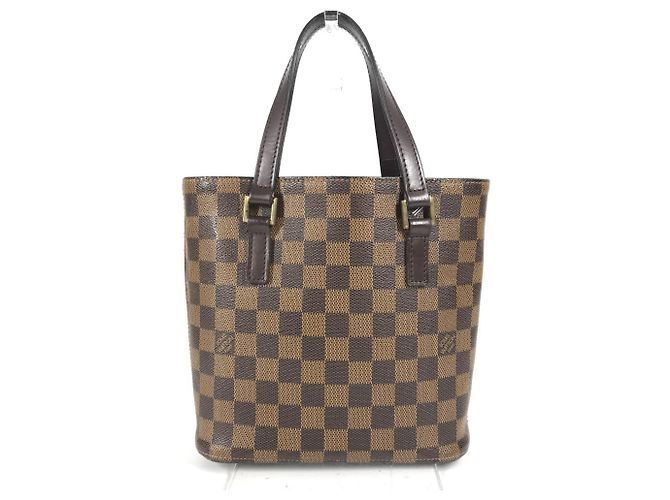Borsa Tote Vavin PM Damier SPO N51171 di Louis Vuitton Marrone Damier ebene - vista 2