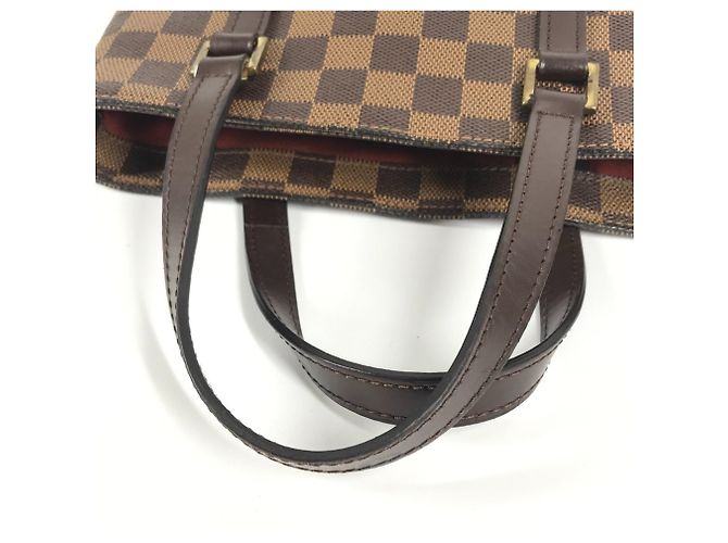Borsa Tote Vavin PM Damier SPO N51171 di Louis Vuitton Marrone Damier ebene - vista 6