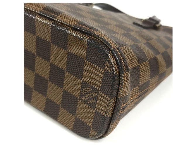 Borsa Tote Vavin PM Damier SPO N51171 di Louis Vuitton Marrone Damier ebene - vista 8