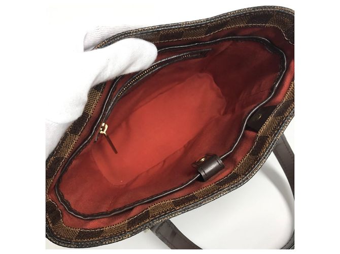Borsa Tote Vavin PM Damier SPO N51171 di Louis Vuitton Marrone Damier ebene - vista 9