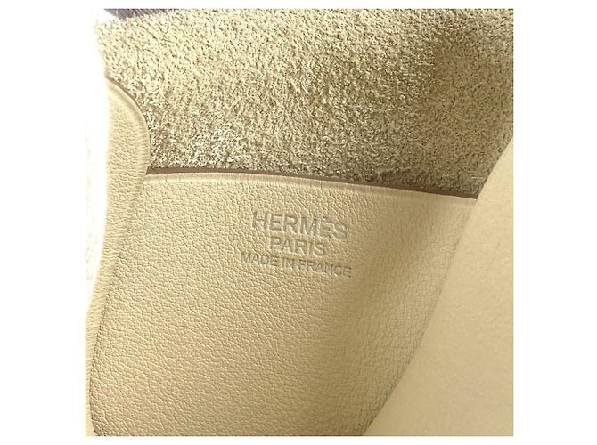 Hermès HERMES Villevolt 24 Schultertasche Braun Roh - Ansicht 15