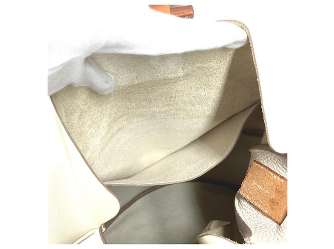 Hermès HERMES Villevolt 24 Schultertasche Braun Roh - Ansicht 16