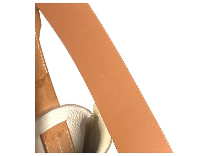 Hermès HERMES Villevolt 24 Schultertasche Braun Roh - Ansicht 17