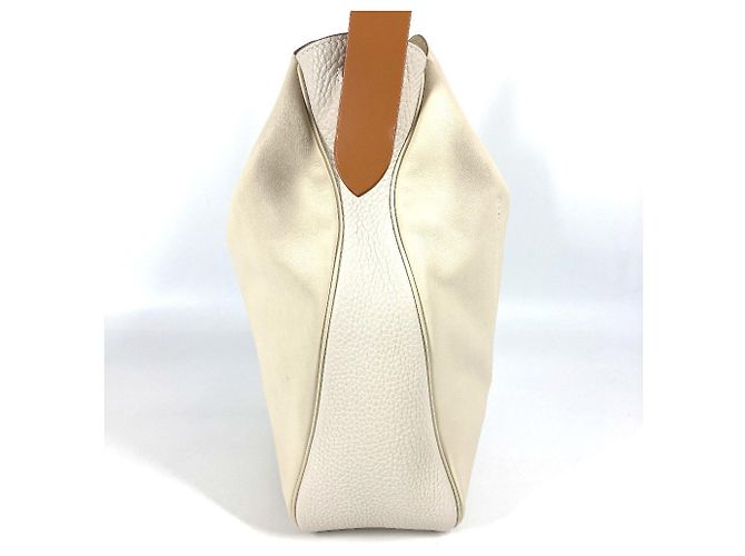 Hermès HERMES Villevolt 24 Schultertasche Braun Roh - Ansicht 3