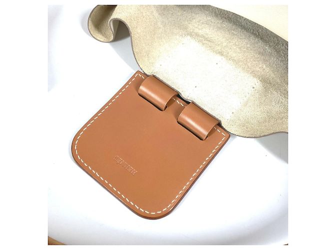 Hermès HERMES Villevolt 24 Schultertasche Braun Roh - Ansicht 9