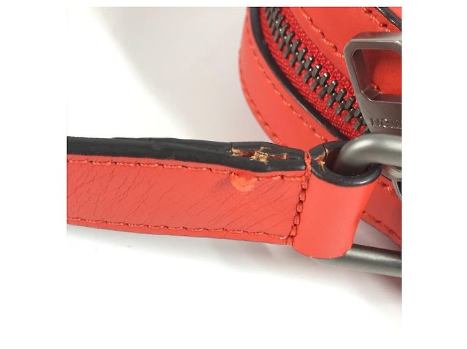 Borsa Pochette District Damier Infini Louis Vuitton Rosso - vista 12