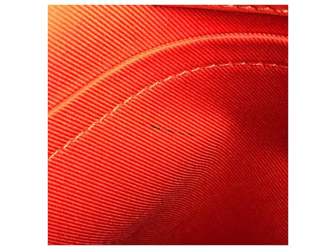 Borsa Pochette District Damier Infini Louis Vuitton Rosso - vista 15