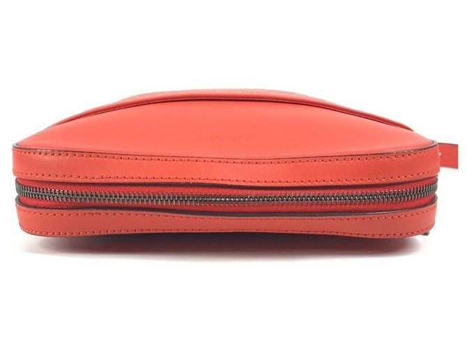 Borsa Pochette District Damier Infini Louis Vuitton Rosso - vista 6
