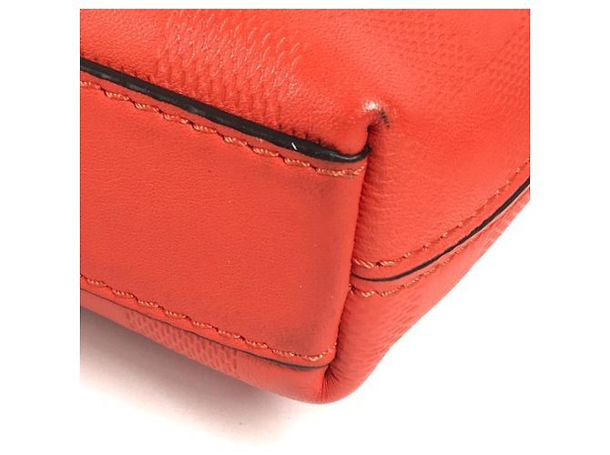 Borsa Pochette District Damier Infini Louis Vuitton Rosso - vista 8