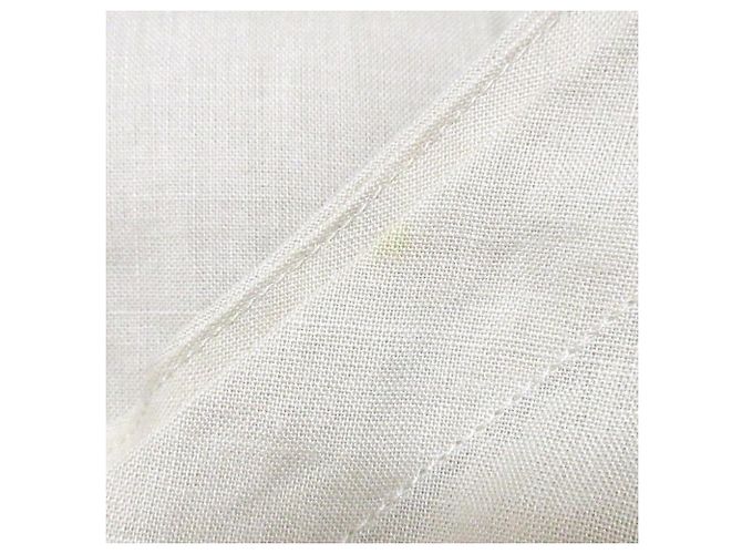 Sybilla Leinen Cocoon Kleid Beige - Ansicht 14