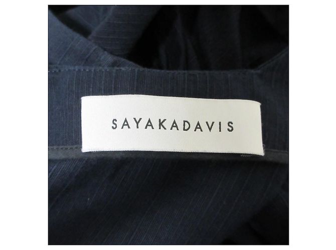 Autre Marque SAYAKA DAVIS Alles-in-einem Blau - Ansicht 3