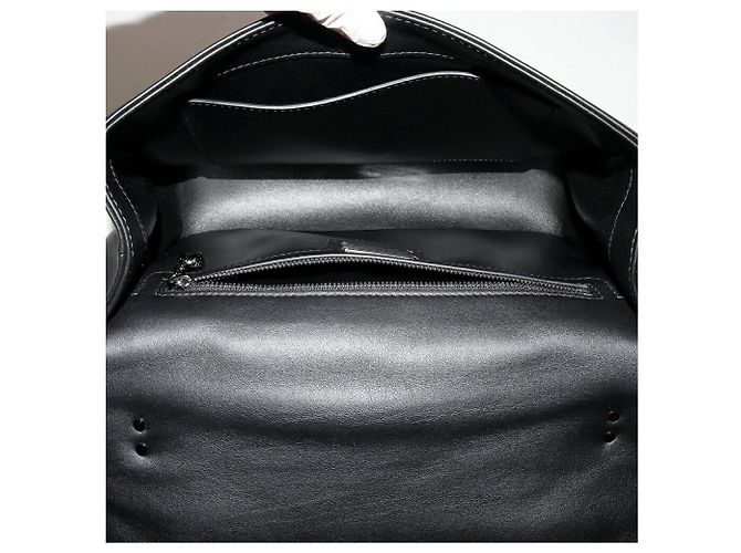 Bulgari Borsa a Spalla 2 in 1 Serpenti Cabochon in Pelle BVLGARI Nero - vista 4