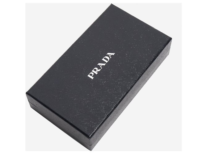 Prada Collana a catena in cristallo Plexi - vista 3