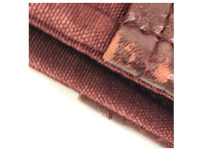 Hermès Foule MM Tote Bag aus Halb-Leder Rot Bordeaux - Ansicht 18
