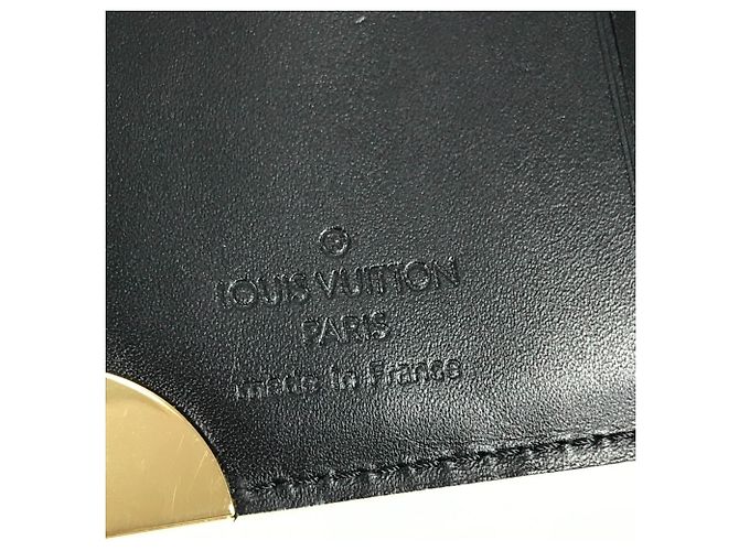 Billetera Bifold Compacta con Cremallera Suhali Louis Vuitton Negro - vista 10