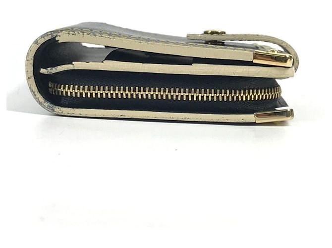 Billetera Bifold Compacta con Cremallera Suhali Louis Vuitton Negro - vista 3