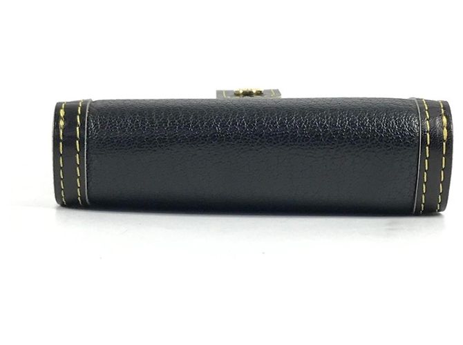 Billetera Bifold Compacta con Cremallera Suhali Louis Vuitton Negro - vista 5