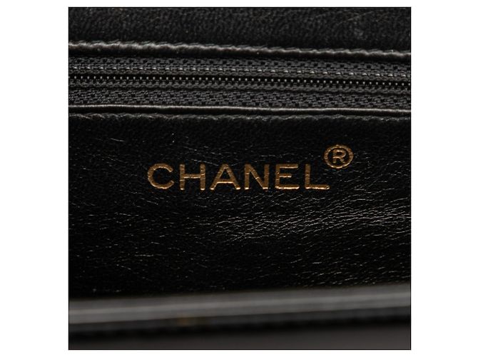 Chanel Black Patent Kelly Top Handle Flap - Ansicht 5