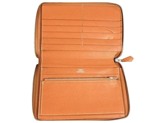 Hermès HERMES Cartera Larga Combinada Azap - vista 10