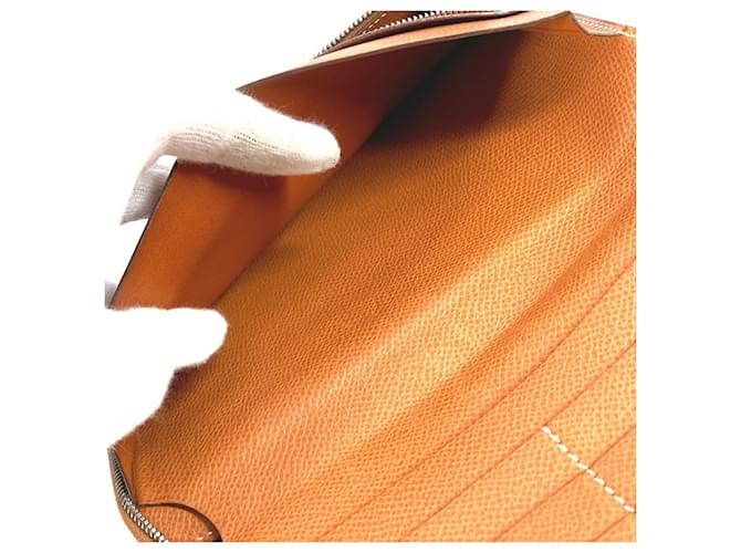 Hermès HERMES Cartera Larga Combinada Azap - vista 13