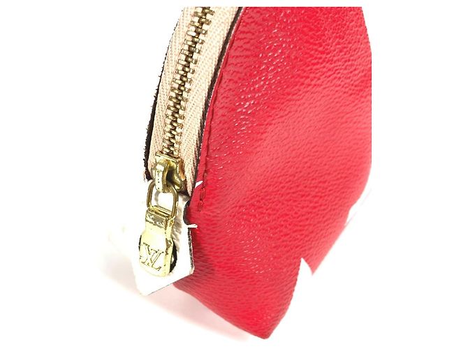 Neceser Monogram Gigante Louis Vuitton Rosa Roja - vista 10
