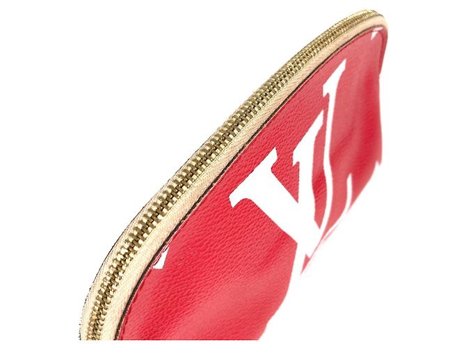 Neceser Monogram Gigante Louis Vuitton Rosa Roja - vista 11