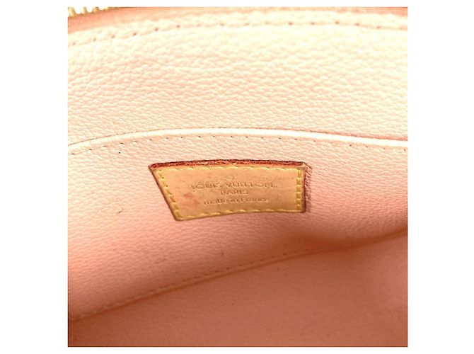Neceser Monogram Gigante Louis Vuitton Rosa Roja - vista 14