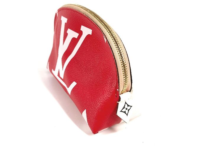 Neceser Monogram Gigante Louis Vuitton Rosa Roja - vista 2