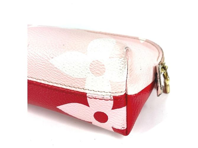 Neceser Monogram Gigante Louis Vuitton Rosa Roja - vista 5