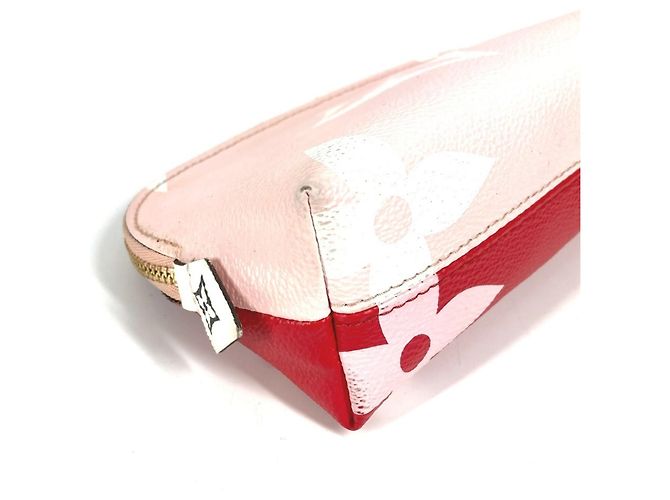 Neceser Monogram Gigante Louis Vuitton Rosa Roja - vista 7