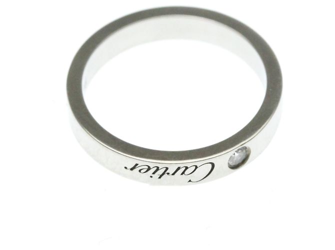 Ehering C de Cartier - Ansicht 2