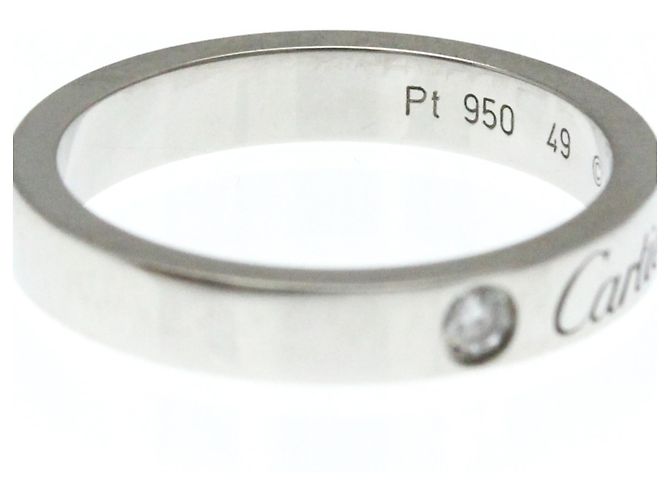 Ehering C de Cartier - Ansicht 6