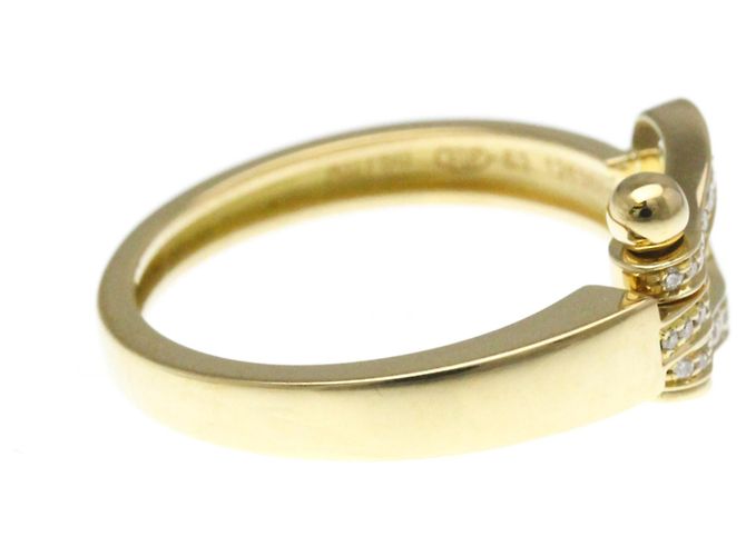 Fred Force 10 Medium Diamond Ring - view 2