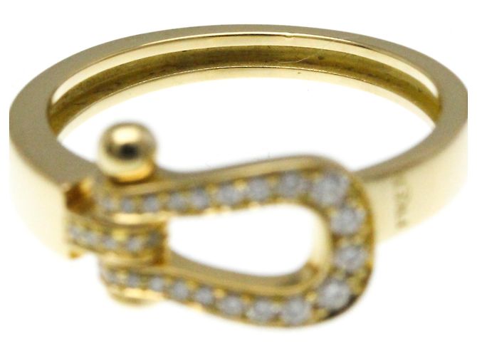 Fred Force 10 Medium Diamond Ring - view 3