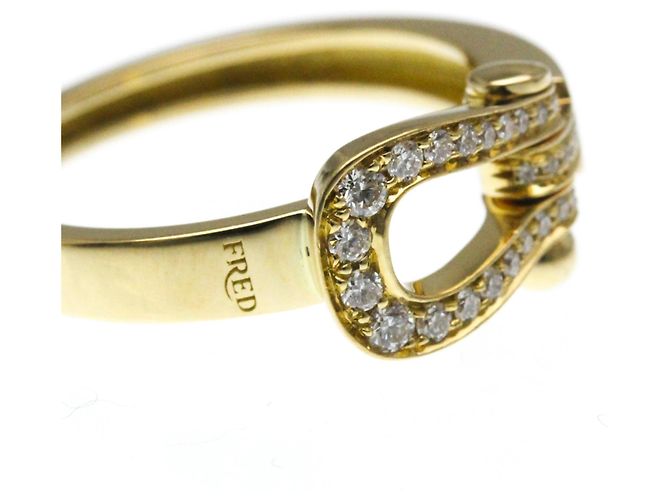Fred Force 10 Medium Diamond Ring - view 7