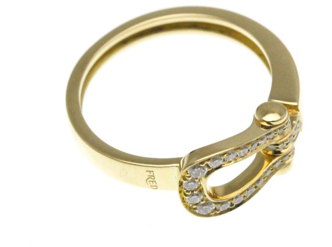 Fred Force 10 Medium Diamond Ring - view 8
