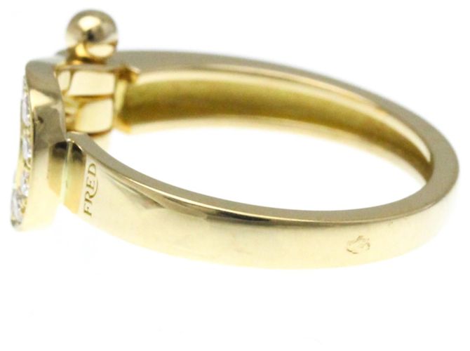 Fred Force 10 Medium Diamond Ring - view 9