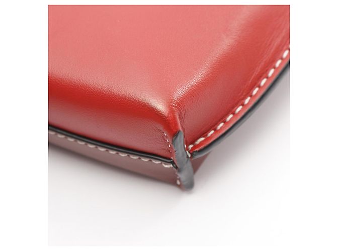 Borsa a Spalla Gate Pocket di Loewe Marrone Rosso - vista 5