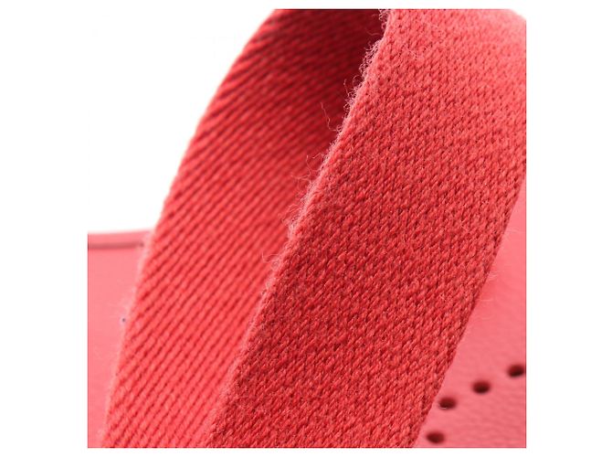 Borsa a Spalla Hermès Evelyn TPM Rouge Cou Rosso - vista 6