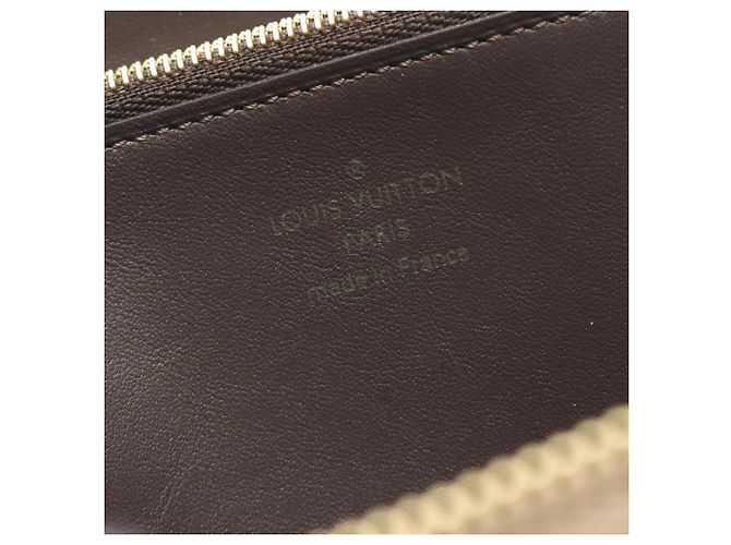 Cartera Larga Comet Galle Louis Vuitton Beige - vista 4