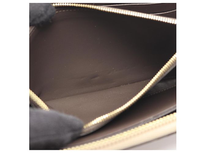 Cartera Larga Comet Galle Louis Vuitton Beige - vista 5