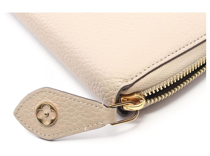 Cartera Larga Comet Galle Louis Vuitton Beige - vista 6