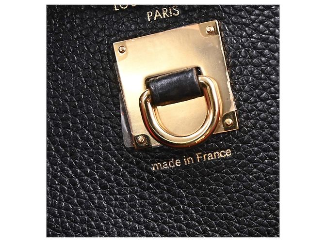 Borsa City Steamer in pelle PM Louis Vuitton Rosso - vista 4