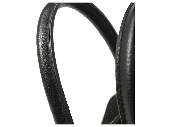 Borsa City Steamer in pelle PM Louis Vuitton Rosso - vista 6