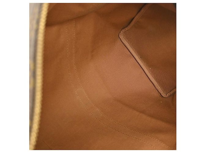 Louis Vuitton Keepall Monogram Canvas 50 Marrone - vista 3