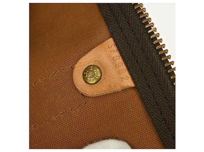 Louis Vuitton Keepall Monogram Canvas 50 Marrone - vista 4