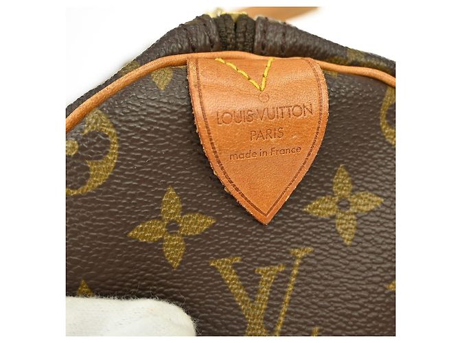 Louis Vuitton Keepall Monogram Canvas 50 Marrone - vista 5